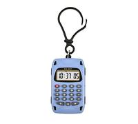 Multifunctional Button Battery Adapter Pocket Size Digital Display Calculating Tool Stationery Calculator School Portable Calculator