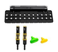 Multifunctional Cabinet Shelf Pin Jigs 1 / 4Inch and 5mm Pins Drilling Cabinets Hardwares Tool Pin for Wood Shelving