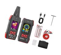 Multifunctional Cable Wire Locator with Digital Multimeter Automatic Identification Data Storage Large Color Display Advanced Wire and Cable Finder with Multimeter Function Auto Recognition Data Store