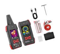 Multifunctional Cable Wire Locator with Digital Multimeter Automatic Identification Data Storage Large Color Display Advanced Wire and Cable Finder with Multimeter Function Auto Recognition Data Store