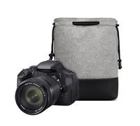 Multifunctional Camera Lens Storage Bag Padded Interior Oxford Cloth Design for Photographic Equipment Organization Heavy Duty Lens Case with Thick Padding for DSLR Camera Equipment and Secure Storage