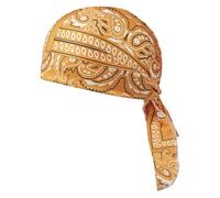 Multifunctional Camping Head Scarf Bandana Motorcycle Headband Elastic Fit for Outdoor Activities Hiking (F, A)