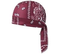 Multifunctional Camping Head Scarf Bandana Motorcycle Headband Elastic Fit for Outdoor Activities Hiking (B, A)