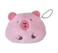 Multifunctional Capybara Plush Money Pouches Soft Change Pocket Small Coin Bags For Students And Professionals Adorable Plush Accessory
