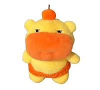 MultiFunctional Capybaras Plush Keychain Toy Soft Stuffed Animals Dolls For Children Room Car Interiors Decoration Capybara Stuffed Animal