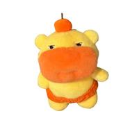 MultiFunctional Capybaras Plush Keychain Toy Soft Stuffed Animals Dolls For Children Room Car Interiors Decoration Capybara Stuffed Animal