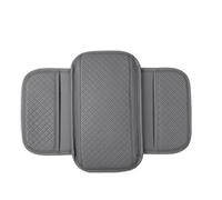 Multifunctional Car Console Pad Featuring Leather & Expandable Storage Compartments Protective Armrest Pad Strong Car Armrest