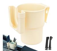 Multifunctional Car Cup Holder - Drink Holder with Adjustable Air Inlet, Safe Drink Expander on the Armrest of the Back Seat Automatic Holder, Cup Holder Container Port