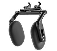 Multifunctional Car Cushion with Three-Axis Poles and Double Hooks, Soft Memory Foam, Retractable Removable Neck Support, Car Seat, Side Headrest Pillow for Children, Adults, for Sleeping