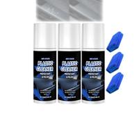 Multifunctional Car Interior Cleaner & Polish,Multi-Functional Car Interior Plastic Cleaner Protective agent and Polish (3PCS)