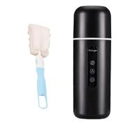 Multifunctional Car Kettle With Touch Operate & Overload Protections 12V/24V Auto Electric Kettle For Safe Use Food Grade Stainless Steel