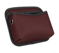 Multifunctional Car Pouch Storage Box Keep Your Vehicle Tidy With Ample Space For Mobile Phones, Glasses, And Other Personal Items(red)