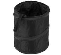 Multifunctional Car Trash Bin Black Collapsible Auto Garbage Bin for Convenience Material:Taffeta 190T + Steel Wire 6.3 X 7.9inches