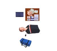 Multifunctional Cardiopulmonary Resuscitation Simulation Human Half-Body First Aid Training Medical Teaching Model Emerg