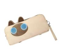 Multifunctional Cat Pencil Case - Zipper Stationery Storage Bag, Pen Organizer, School Supplies Holder | Cute Design Pouch with Spacious Compartments for Kids, Teens, Students, Classroom, Office, Trav