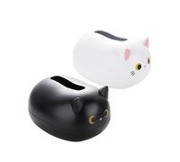 Multifunctional Cat-Shaped Tissue Box for Dining Table, Living Room, Coffee Table, Tissue Box, Toothpick Holder