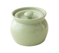 Multifunctional Ceramic Casserole Dish with Lid - Small Earthenware Pot for Home & Restaurant Stews - Stylish & Durable Kitchen Cookware