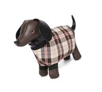 Multifunctional Checkered Handbag, Three Ways Carry, Soft PU Fabric for Work Travel PU Crossbody Bag, Coffee, Mass Beauty