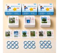 Multifunctional Chinese Flashcards,Chinese Character Cards | Chinese Pictogram Learn Mandarin,Stimulates Interest,With Picture,Suitable For Spelling And Reading