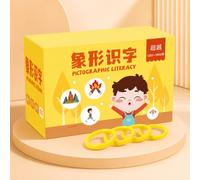 Multifunctional Chinese Flashcards,Hieroglyphic Pinyin Flashcards | Chinese Pictogram Learn Mandarin,Pictographic Literacy,Suitable For Beginners Classroom Group Learning