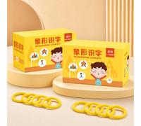 Multifunctional Chinese Flashcards,Hieroglyphic Pinyin Flashcards | Chinese Pictogram Learn Mandarin,Pictographic Literacy,Suitable For Beginners Classroom Group Learning