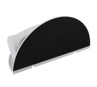 Multifunctional -Circular Corner Sander, Half Round Sanding Tool for Tight Corners and Curves, 10 Replaceable Sandpapers, ABS Plastic, for(1)