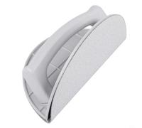 Multifunctional -Circular Corner Sander, Half Round Sanding Tool for Tight Corners and Curves, 10 Replaceable Sandpapers, ABS Plastic, for(2)