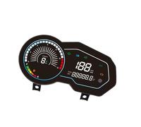 Multifunctional Clear Large Display Motorbike Dashboard With Speedometer Gauge 12V Accurate Readings For 150z 150sz 170z High Accuracy Motorcycle Speedometer For Commuting