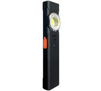 Multifunctional Clip-On LED Work Lamp USB Rechargeable Flashlight For Outdoor Camping Hiking Activities Outdoor Camping Double Light Source Work Lamp