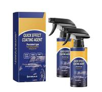 Multifunctional Coating Renewal Agent Spray, 3 In 1 High Protection Quick Coating Spray, Quick Effect Coating Agent for Car, Emulsion Glass Restore Car Shine And Long-Lasting Protection for All (2)
