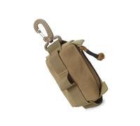 Multifunctional Coin Purse Small Tool Bag Pouches Belt Bag Outdoor Buckle Small Storage Utility Outdoor Buckle Tool Coin Purse For Camping