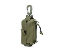 Multifunctional Coin Purse Small Tool Bag Pouches Belt Bag Outdoor Buckle Small Storage Utility Outdoor Buckle Tool Coin Purse For Camping