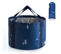 Multifunctional Collapsible Bucket for Soaking Feet, Portable Foot Bath Bag, Foot Spa Soaking Feet Home Pedicure Basin Outdoor Camping for Washing, Fishing Wait Handy Carrying Bag Large