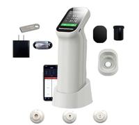 Multifunctional Color Meter And Colorimeter With ΔE*ab LAB RGB CMYK Analysis, Touchscreen Display, Automatic Calibration, Multi-Aperture 3-11mm, USB/App Connection For Industrial Color Matching