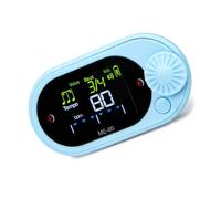 Multifunctional Comfortable Silent Metronome with Back Clip for Runners and Musicians Metronome Voice Count for Piano Guitar