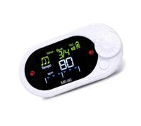 Multifunctional Comfortable Silent Metronome with Back Clip for Runners and Musicians Metronome Voice Count for Piano Guitar