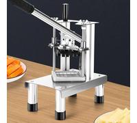 Multifunctional Commercial Potato SlicerFrench Fry Cutter & Vegetable Dicer for Home & Restaurant KitchenQuick Efficient Easy to Clean