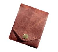 Multifunctional Compact Wallet, Thin Credits Card Holder, Portable Money Clip, PU Leather Billfold, Lightweight Travel Organizer Equipment for Credit Cards Paper Money Cash Everyday Carry