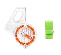 Multifunctional Compass Ruler Map Reading Backpacking Camping Orienteering Thumb Compass Survival Navigation Compass