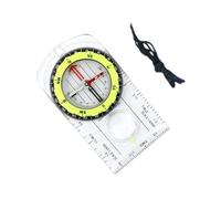 Multifunctional Compasses Navigation Map Ruler Magnifier Exploring Hiking Map Reading Orienteering Orientation Compasses Navigation Tool