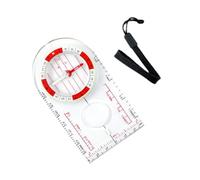 Multifunctional Compasses Ruler For Map Reading Backpacking Camping Orienteering Survival Navigation Multifunctional Camping Compasses
