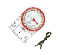 Multifunctional Compasses Ruler For Map Reading Backpacking Camping Orienteering Survival Navigation Orientation Compasses Navigation Tool