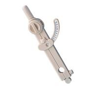 Multifunctional Compasses with Wing Scale for Student Lockable Wing Divider Compasses for Geometry Drafting Woodworking Engineering Drafting Supplies