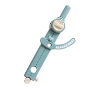 Multifunctional Compasses with Wing Scale for Student Lockable Wing Divider Compasses for Geometry Drafting Woodworking Engineering Drafting Supplies