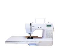 Multifunctional Computer Sewing Machine, Silence, Embroidery, Locking Edge,with Accessories 100-240V Powerful Quiet Stable(2685A)
