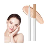 Multifunctional Concealer Stick,Waterproof Full Coverage Beauty Concealer Penci Eyebrow Concealer Pencil,Change The Lip Line Concealer Pen,Change The Lip Line,Lift The Brow Bone (Dark Skin, 0.03g)