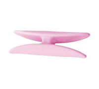 Multifunctional concept of ergonomic handle handle structure for food | Grip and lightweight for shopping bags, comfort for family and as support for, Pink, Se référer à la description