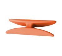 Multifunctional concept of ergonomic handle handle structure for food | Grip and lightweight for shopping bags, comfort for family and as support for, Orange, Se référer à la description