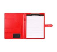 Multifunctional Conference Folder with Storage Legal Pad Holder Suitable for Business Professional and Students Leather Clipboard