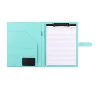 Multifunctional Conference Folder with Storage Legal Pad Holder Suitable for Business Professional and Students Practical Clipboard